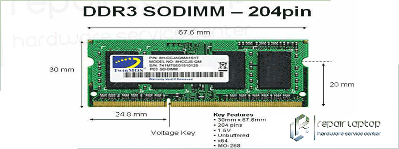 حافظه DDR3 SO-DIMM لپ تاپ